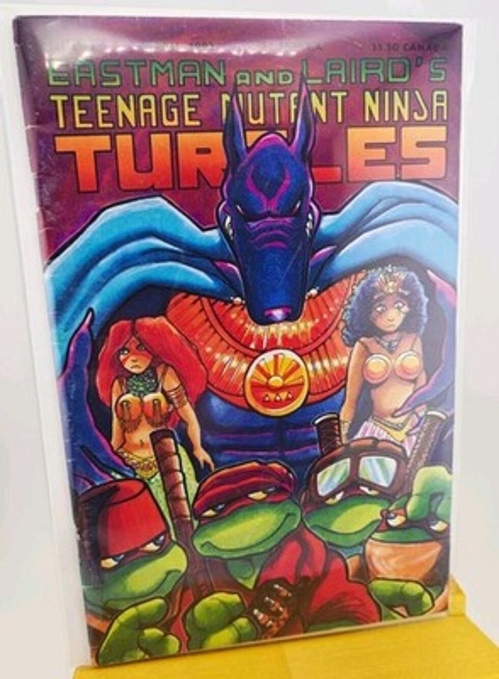 Teenage Mutant Ninja Turtles #32 2nd Print Mirage 1992 Mark Bode Complete